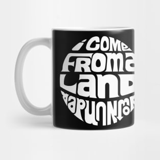 I Come From A Land Downunder - WHITE Mug